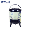 Wujo 8L 10L 12L大容量热水瓶冰茶热饮桶不锈钢桶