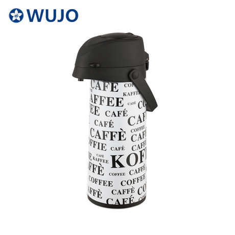 Wujo批发热卖孟加拉国泵真空空气压力咖啡壶