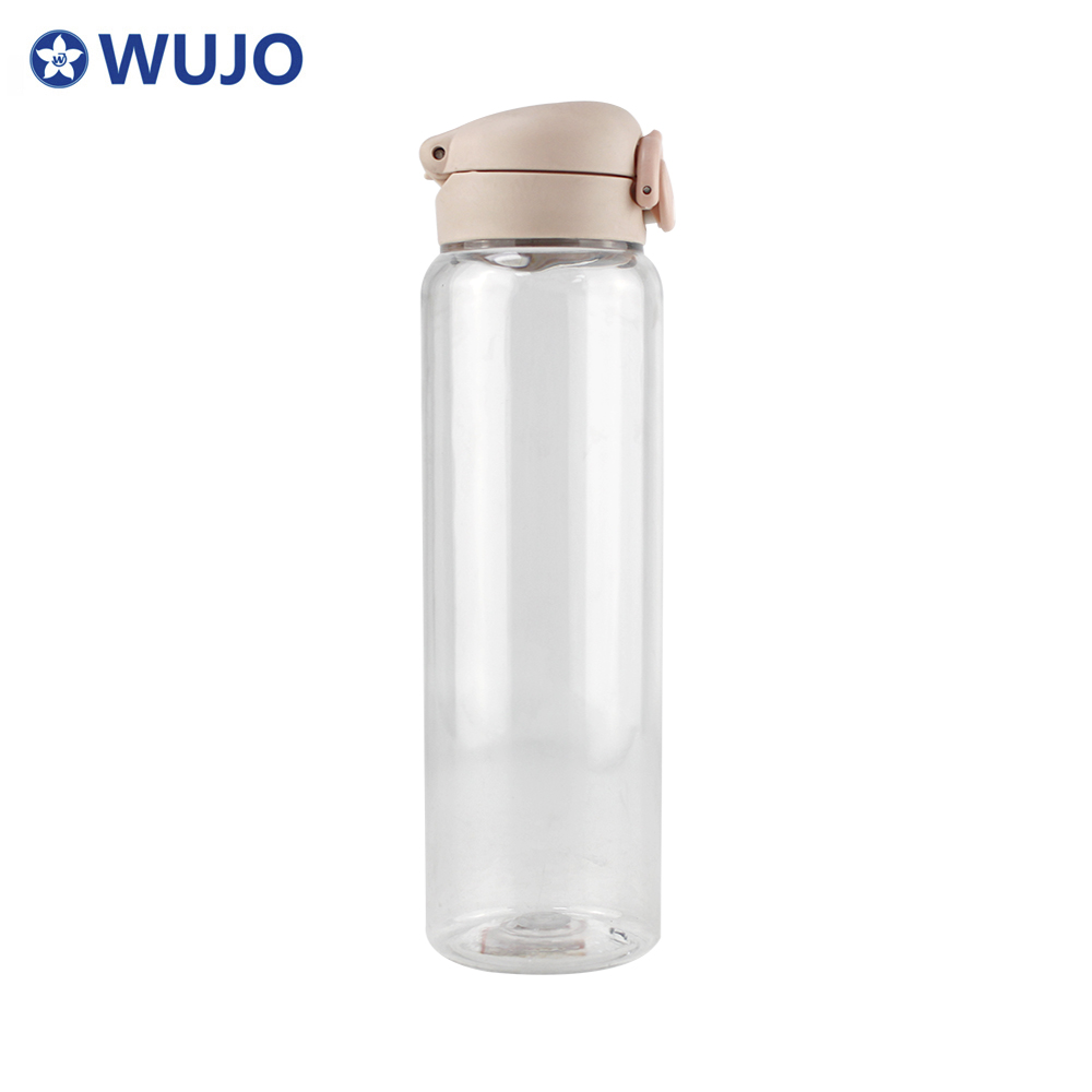 Wujo热卖时尚Tritan Plastice水瓶
