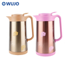 Wujo各种颜色引人注目的不锈钢真空咖啡壶