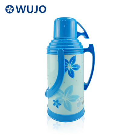 3.2升最便宜的非洲塑料热水瓶与玻璃内部武器
