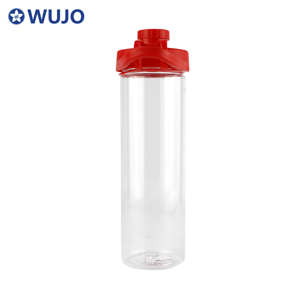 武器高品质透明运动塑料水瓶