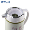 Wujo 1L 1.9L Arabic Saudi膳食铁热热水vaccum瓶装，玻璃灌装