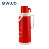 Wujo便宜的批发热水茶热水瓶2L玻璃refill塑料真空烧瓶