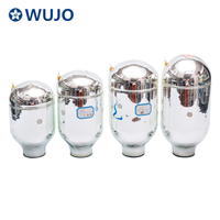 Wujo制造商定制最佳销售热水瓶真空玻璃填充高品质