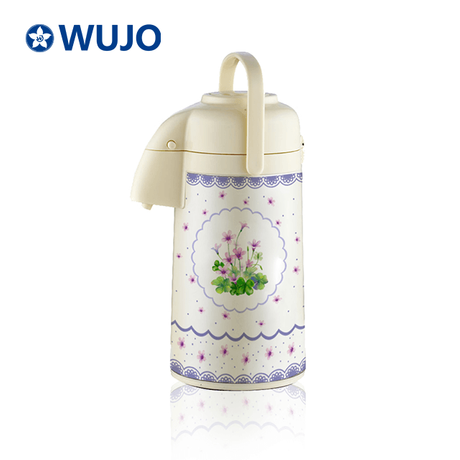 Wujo泵玻璃水瓶咖啡茶热冷水热气池咖啡分配器