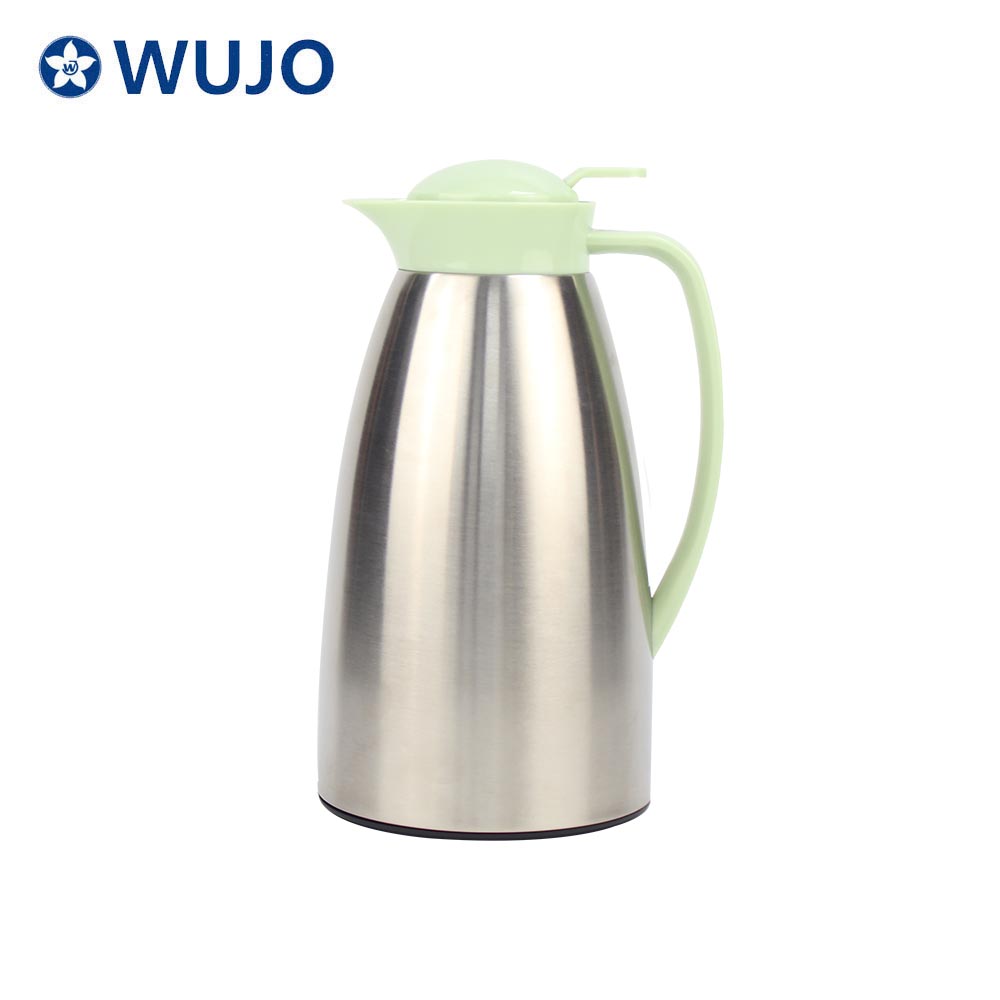 Wujo现代Dallah不锈钢股票咖啡壶