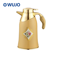 Wujo绝缘真空热水瓶迪拜阿拉伯咖啡壶