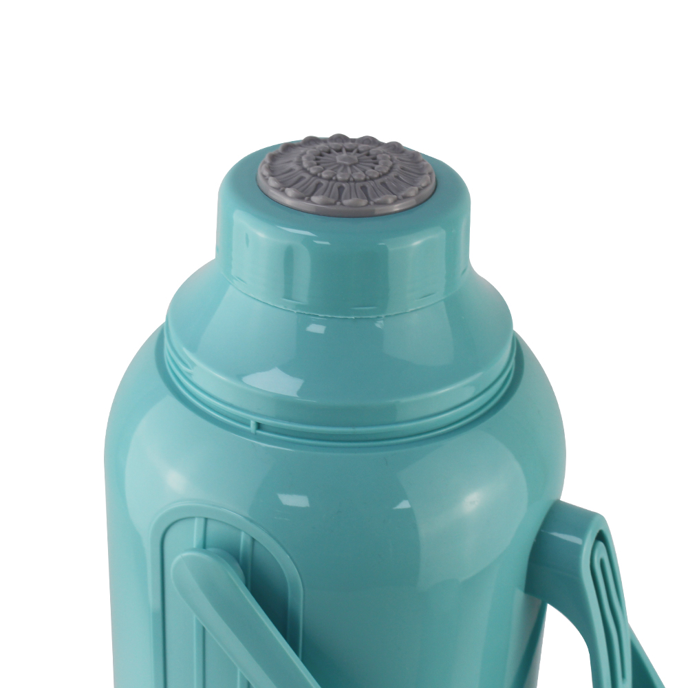 Wujo 2021 2.0L标志印刷塑料真空瓶热水瓶水瓶用玻璃灌装